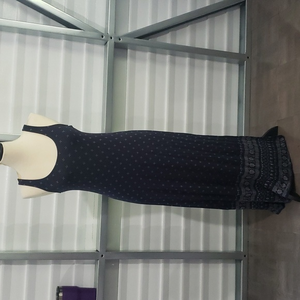 gray and black wedding dress The Mama Set Maxi Dress